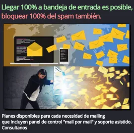Calidad en servicios de emails