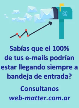 Llega a bandeja de entrada
