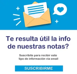 Suscripcion para recibir Notas y Articulos