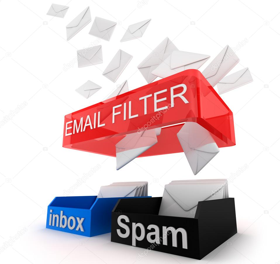 Cmo filtrar el correo basura spam dejando llegar bien solamente los mensajes deseados?